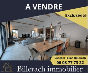 maison recente à la vente -   66450  POLLESTRES, surface 132 m2 vente maison recente - UBI417362175